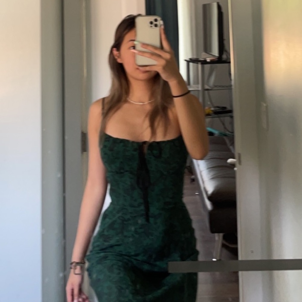 Realisation par Devon Alba dazed noir green SOLD